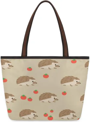 Tote Bag for Women with Zipper Large Capacity Top Handle Casual Shoulder Bag Handbag Reusable Shopping