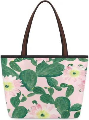 Tote Bag for Women with Zipper Large Capacity Top Handle Casual Shoulder Bag Handbag Reusable Shopping