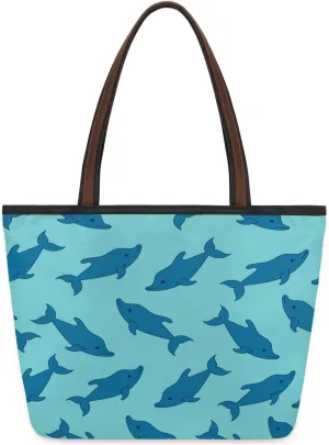 Tote Bag for Women with Zipper Large Capacity Top Handle Casual Shoulder Bag Handbag Reusable Shopping