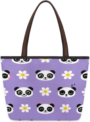 Tote Bag for Women with Zipper Large Capacity Top Handle Casual Shoulder Bag Handbag Reusable Shopping