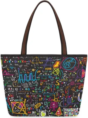 Tote Bag for Women with Zipper Large Capacity Top Handle Casual Shoulder Bag Handbag Reusable Shopping
