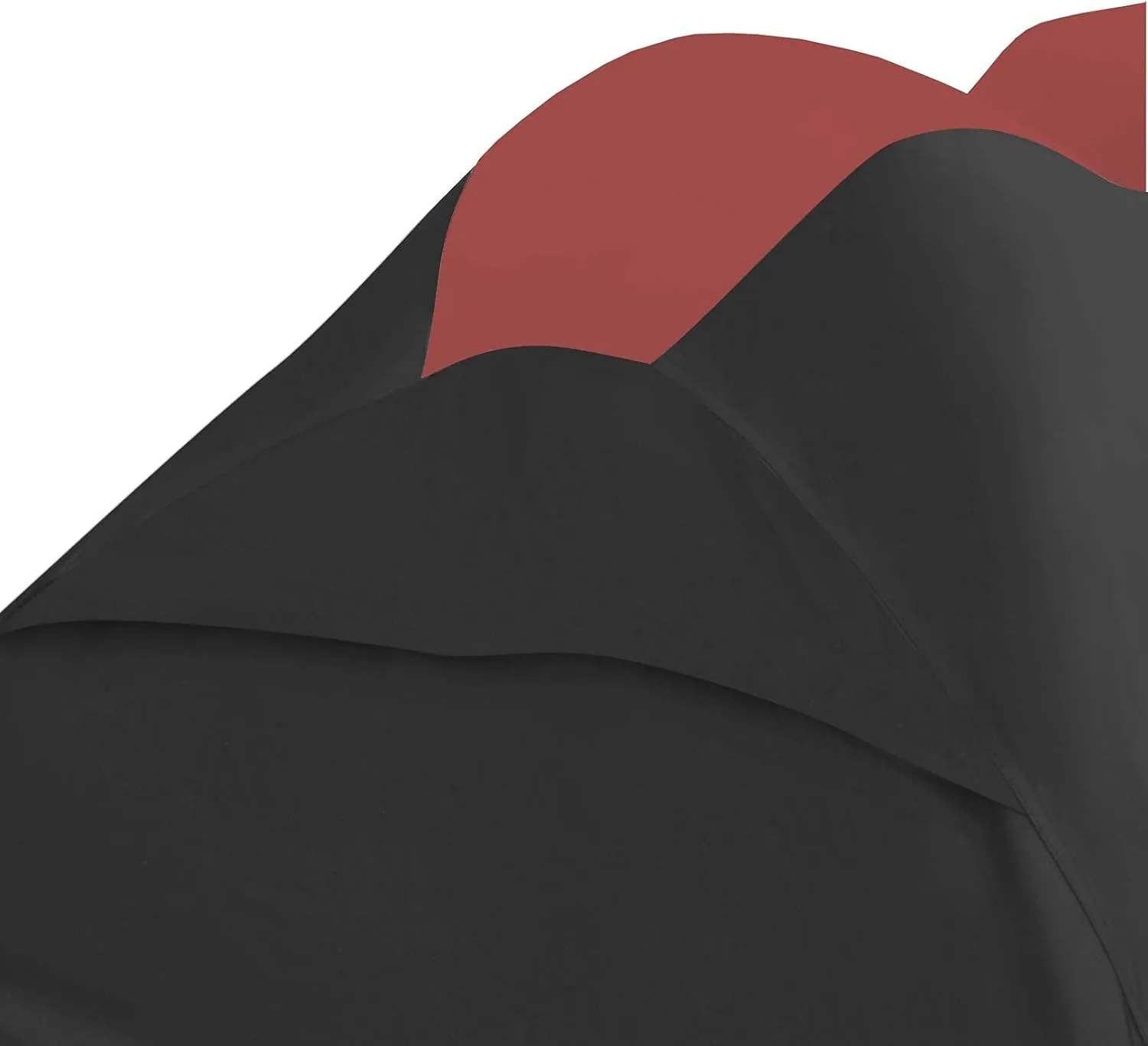 Trailerable Jet Ski Cover, Waterproof Marine Grade 600D Heavy Duty Polyester PWC Cover Burgundy/Black Fits from 126"-135" 3 Seater