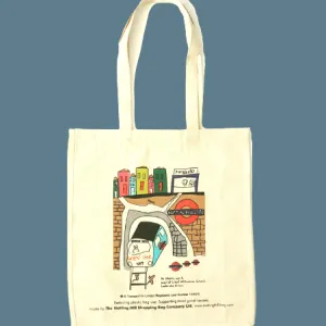 Train Tote Bag | Notting Hill Shopping Bag