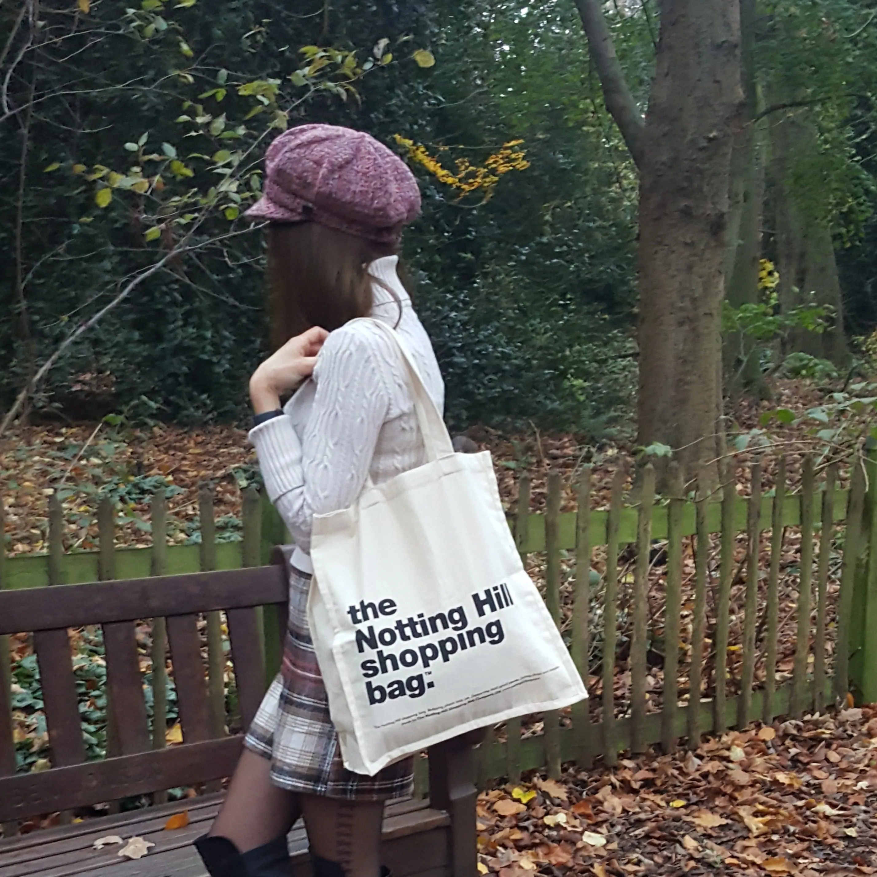 Train Tote Bag | Notting Hill Shopping Bag