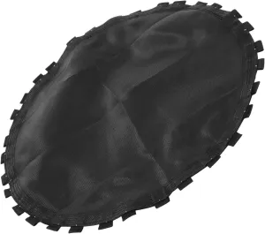 Trampoline Replacement Mat Round Mesh Cloth for Use Durable Jumping Cushion Accessory Compatible with Hooks for Optimal Bounce and Easy Installation