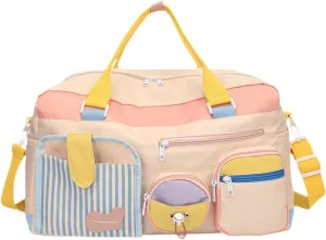 Travel Bag, Gym Bag, Large Bag, Luggage Bag, Shoulder Bag for Toiletries, Travel Bag for Shopping