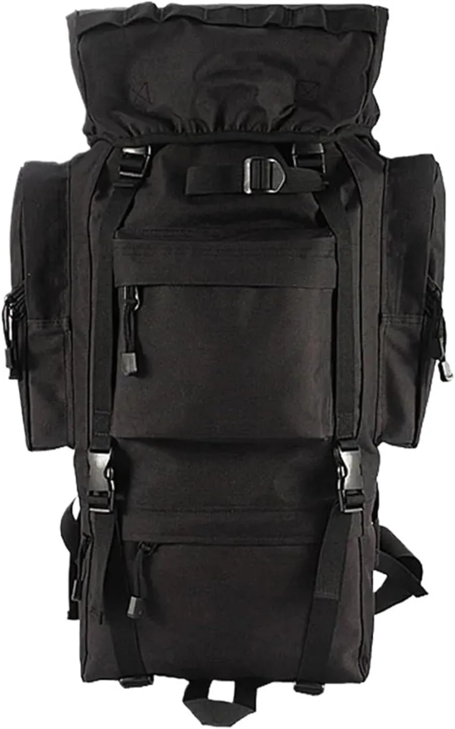 Travel Camping Backpack Hiking Bag Men Large Capacity Climbing Backpack Outdoor Sports 65L Bag(Army Green)