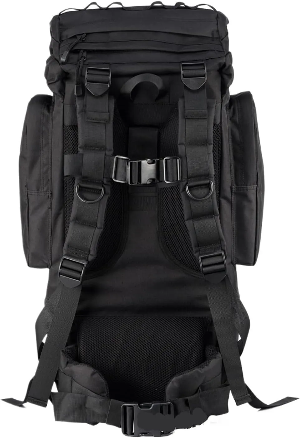 Travel Camping Backpack Hiking Bag Men Large Capacity Climbing Backpack Outdoor Sports 65L Bag(Army Green)