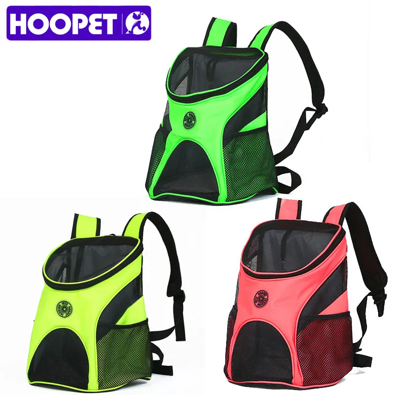 Travel Cat Pet HOOPET Comfort Backpack Shoulder Smart design Dog Carrier Portable Large-scale promotion Carrying Breathable Fashion Outdoor Puppy