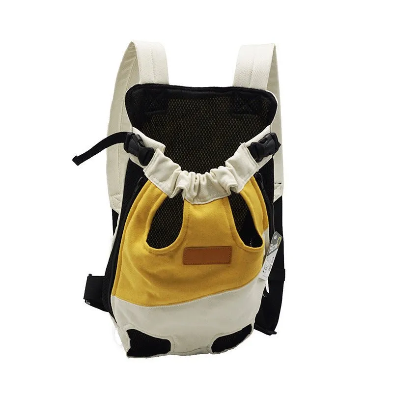 Travel French Bulldog Carrier Bag
