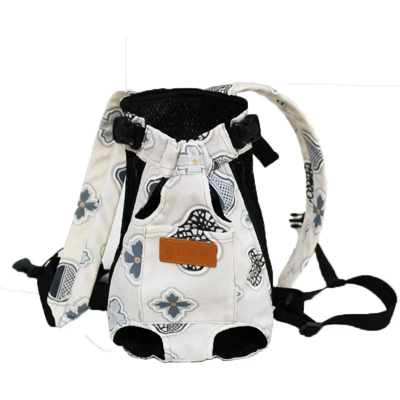Travel French Bulldog Carrier Bag