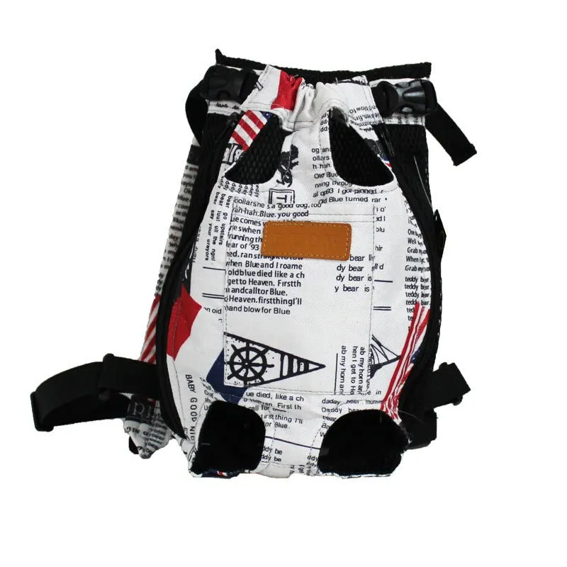 Travel French Bulldog Carrier Bag