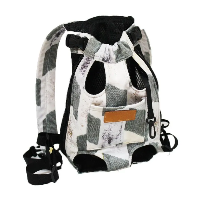 Travel French Bulldog Carrier Bag