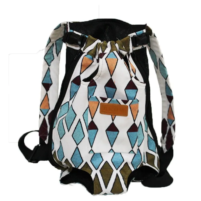 Travel French Bulldog Carrier Bag