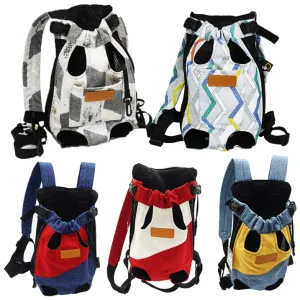 Travel French Bulldog Carrier Bag
