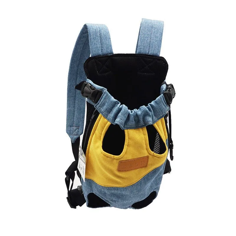 Travel French Bulldog Carrier Bag