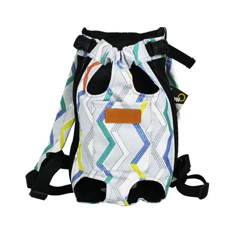 Travel French Bulldog Carrier Bag