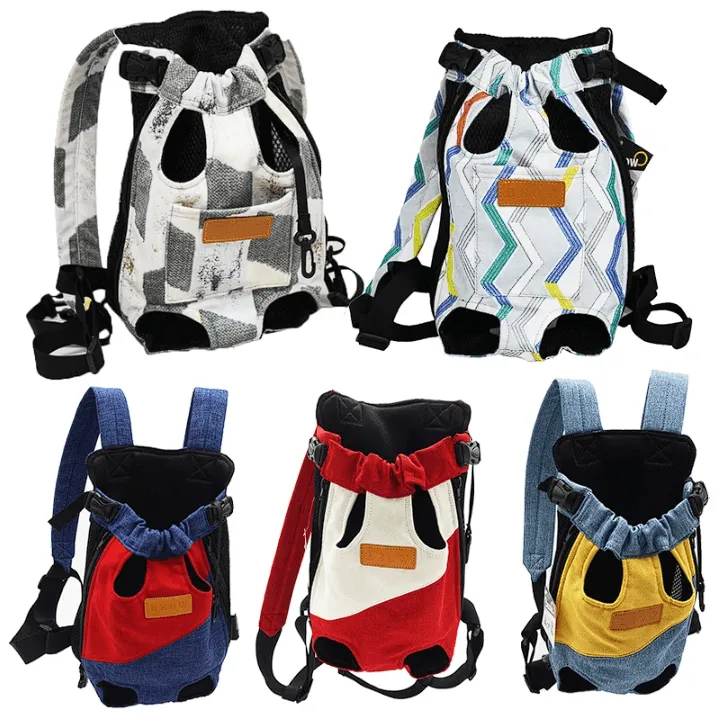Travel French Bulldog Carrier Bag