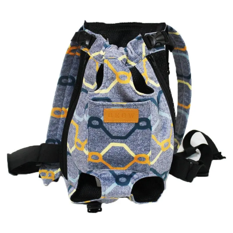 Travel French Bulldog Carrier Bag