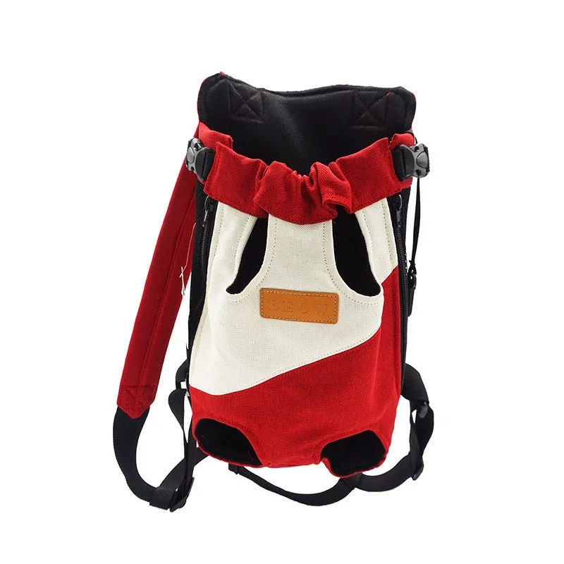 Travel French Bulldog Carrier Bag