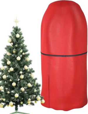 Tree Bags For Storage,Christmas Tree Storage Bag | Christmas Tree Organizer Storage Bag | Artificial Tree Cover With And