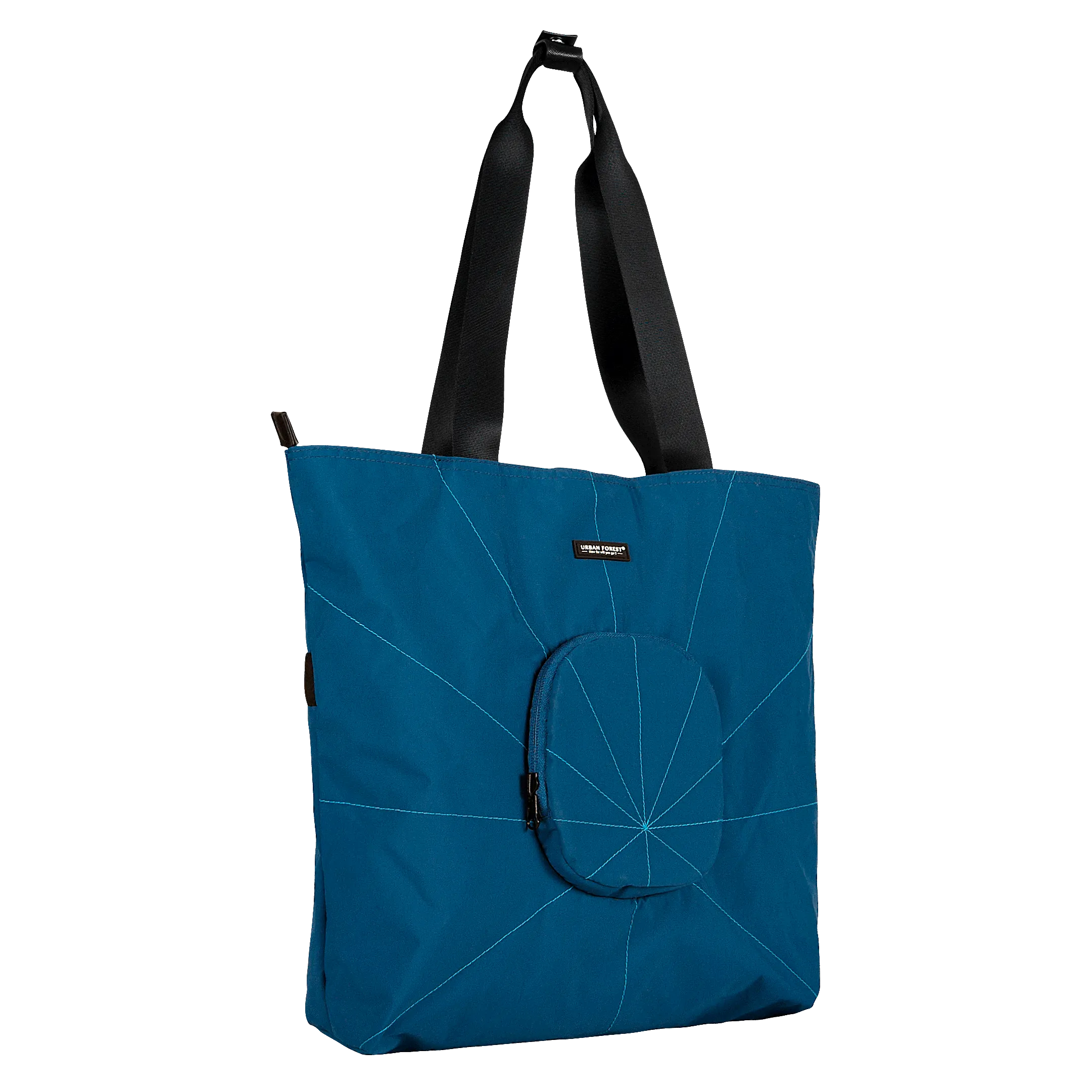 TREE RPET Foldable Tote - Navy