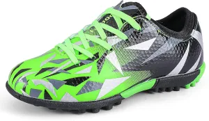 Turf Soccer Cleats Little Kids Big Kids Indoor TF Soccer Shoes Outdoor for Boys Girls