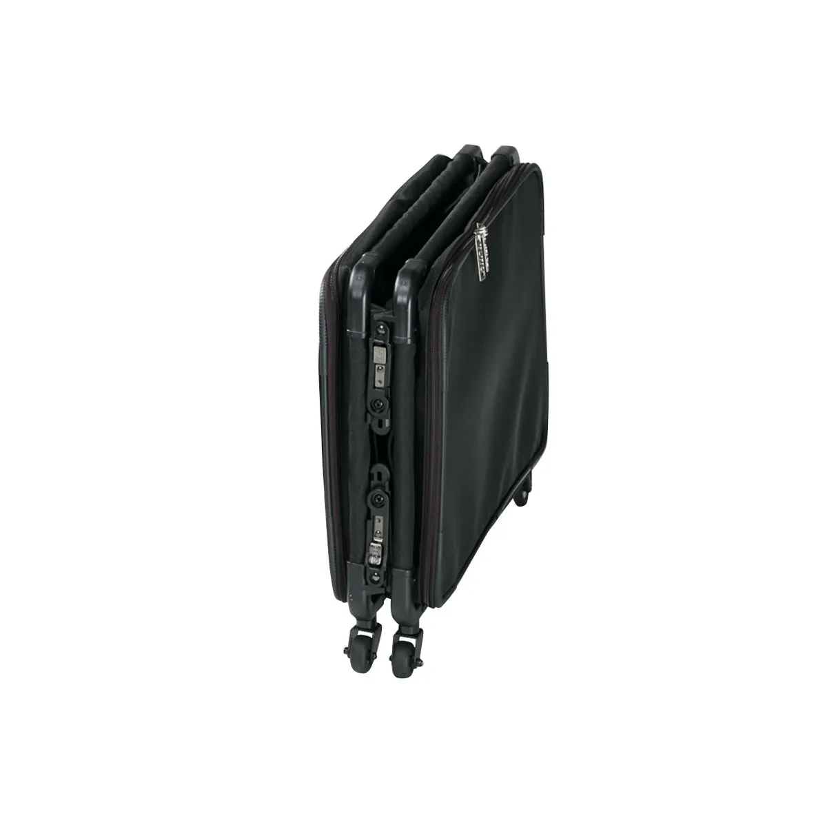 Tutto Lightweight Foldable Wheeled Pet Carriers Black Small U1