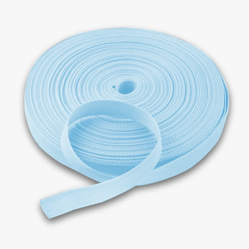 Twill Tape Polyester Baby Blue #27  25mm