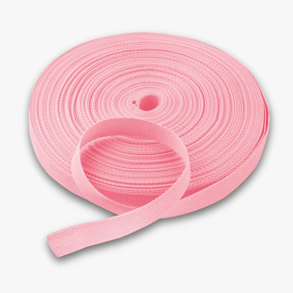 Twill Tape Polyester Baby Pink #45 25mm