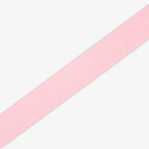 Twill Tape Polyester Baby Pink #45 25mm