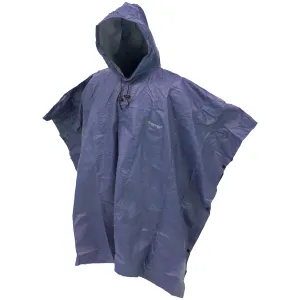 Ultra-lite Poncho W-hood Blue