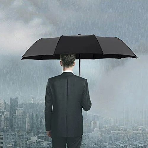 Umbrella,12 Ribs Auto Open/Close Windproof With Ergonomic Handle