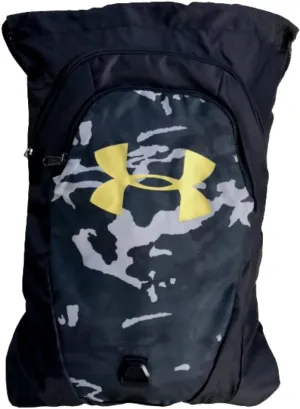 Under Armour Undeniable 2.0 Sackpack, Black Camo (009)/Gold, One Size Fits All