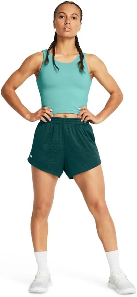 Under Armour Women's Play Up Mesh Shorts