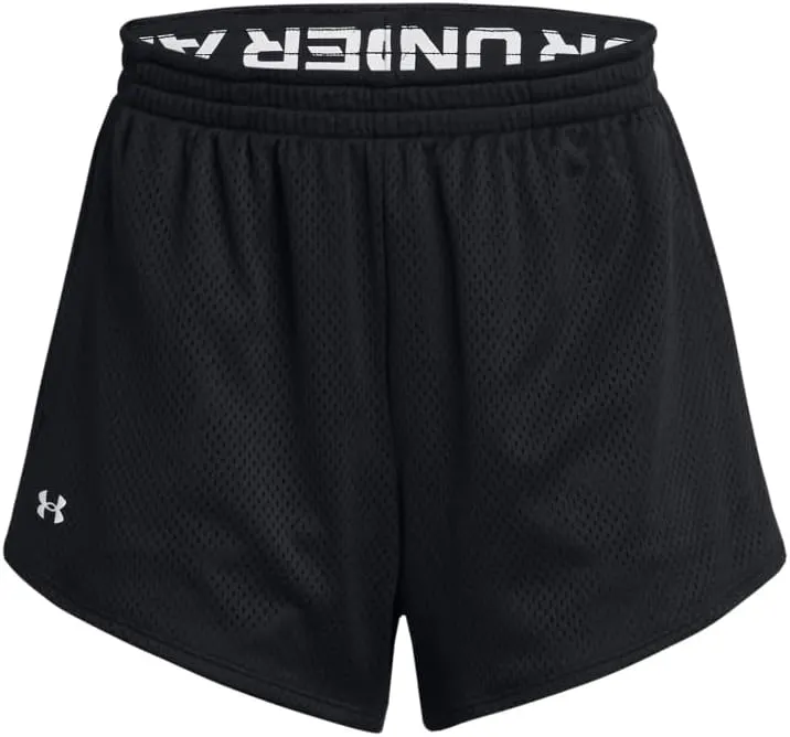 Under Armour Women's Play Up Mesh Shorts