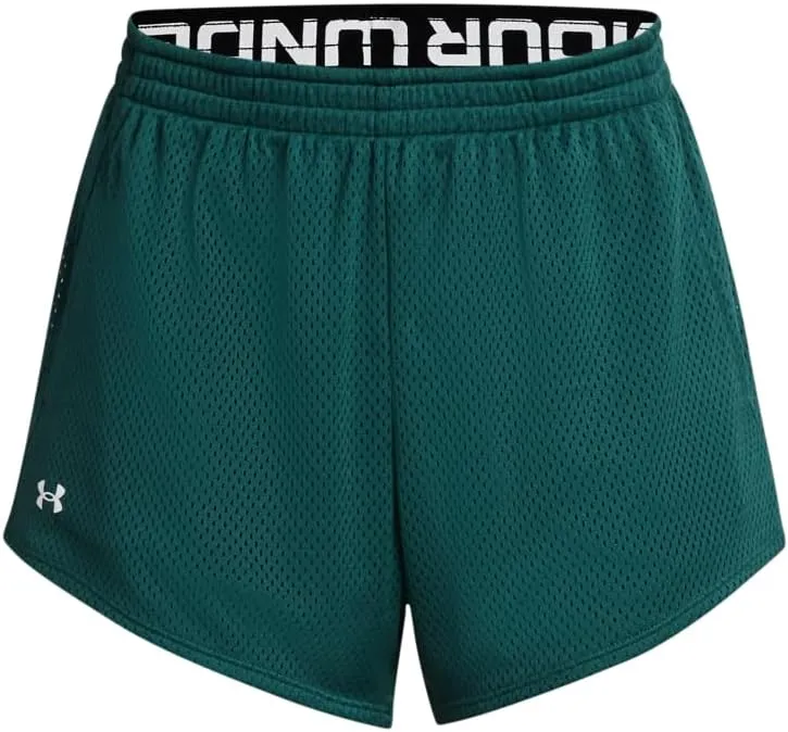 Under Armour Women's Play Up Mesh Shorts