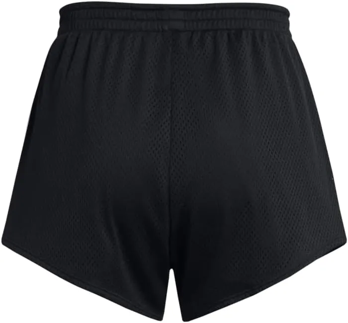 Under Armour Women's Play Up Mesh Shorts