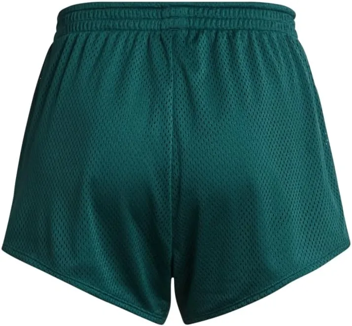 Under Armour Women's Play Up Mesh Shorts