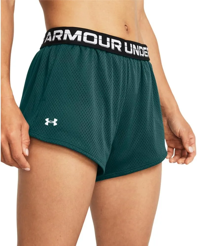 Under Armour Women's Play Up Mesh Shorts