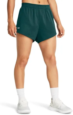 Under Armour Women's Play Up Mesh Shorts