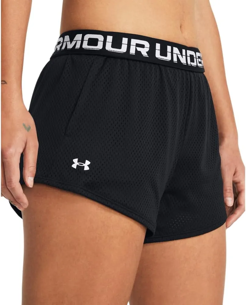 Under Armour Women's Play Up Mesh Shorts