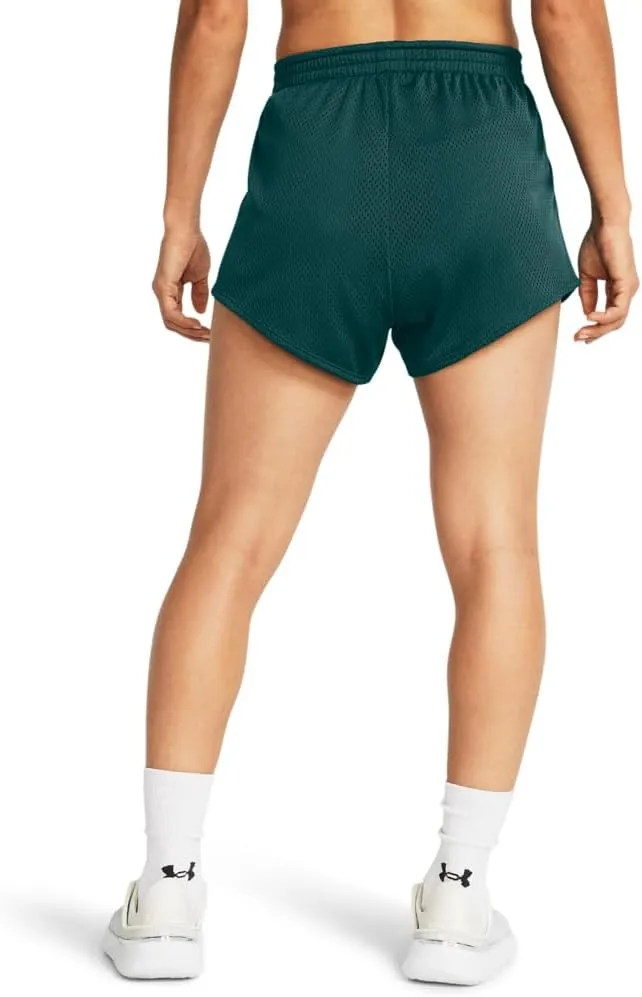 Under Armour Women's Play Up Mesh Shorts