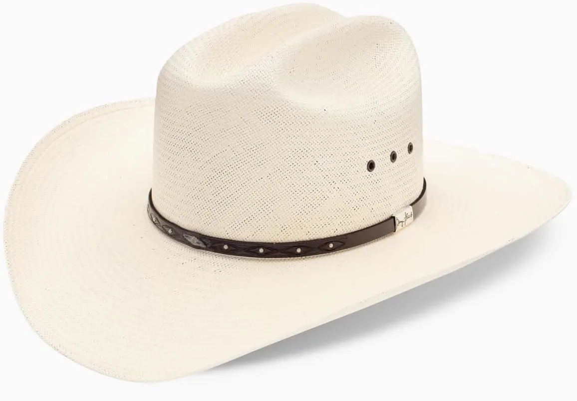 Unisex Santa Clara 10X Straw Cowboy Hat - Rssacl-304281