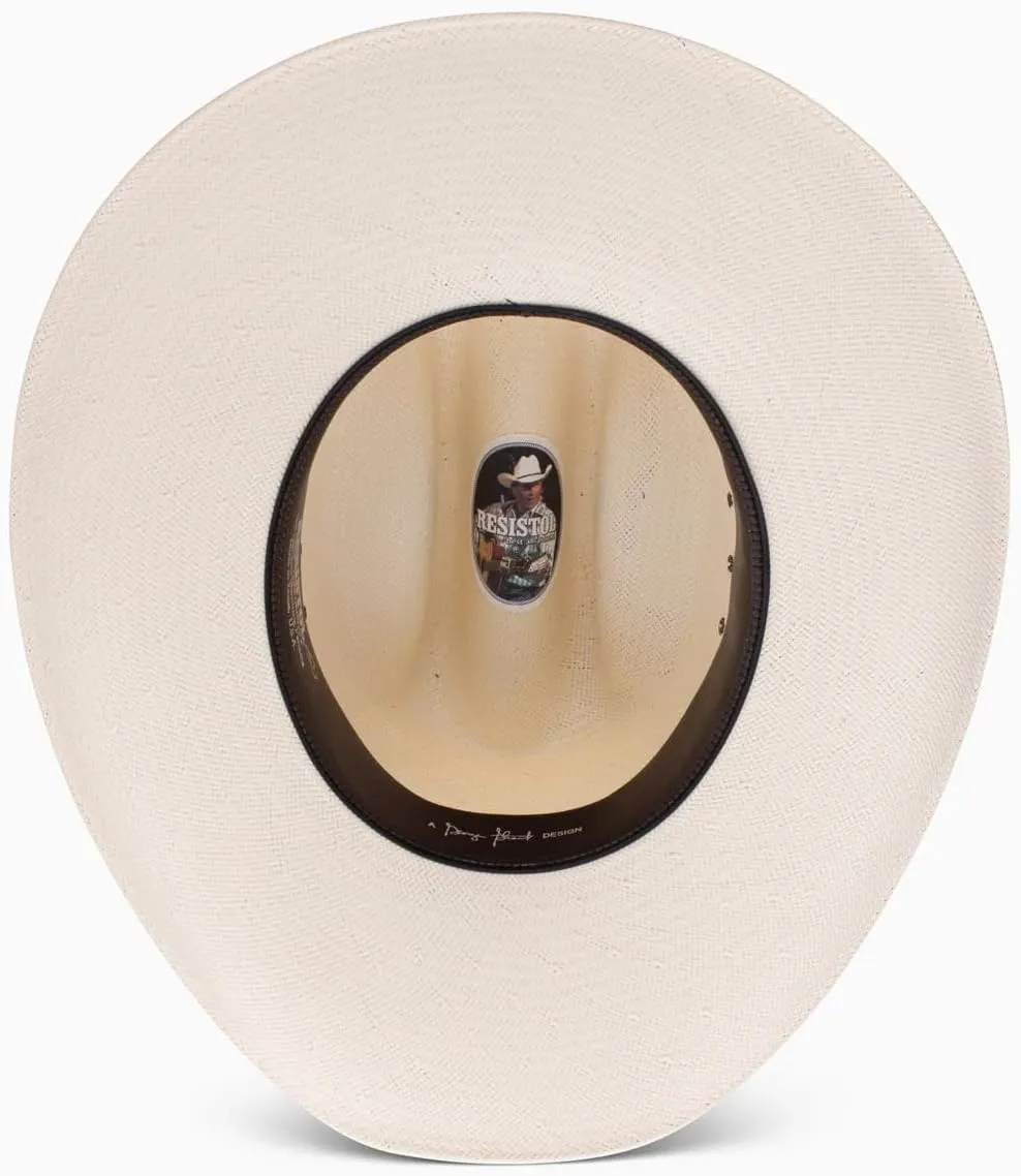 Unisex Santa Clara 10X Straw Cowboy Hat - Rssacl-304281