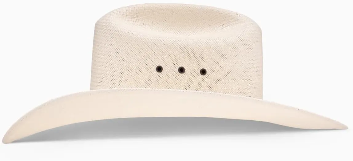Unisex Santa Clara 10X Straw Cowboy Hat - Rssacl-304281