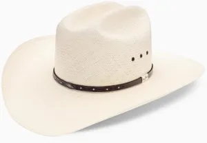 Unisex Santa Clara 10X Straw Cowboy Hat - Rssacl-304281