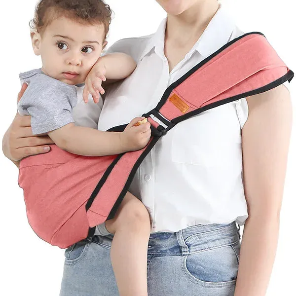 Universal Baby Carrier Bag: All-Season Waist Stool Strap