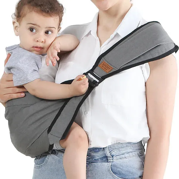 Universal Baby Carrier Bag: All-Season Waist Stool Strap
