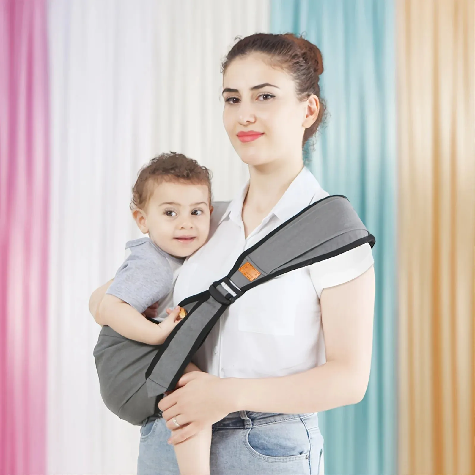 Universal Baby Carrier Bag: All-Season Waist Stool Strap